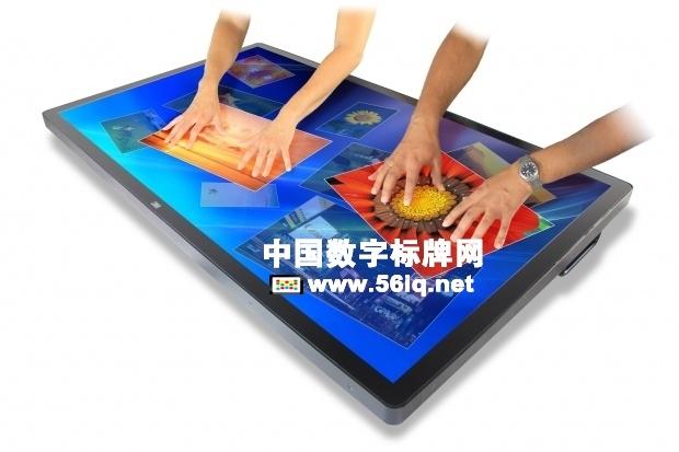 新型46英寸多點觸控桌面數(shù)字標(biāo)牌亮相ISE展,信息顯示系統(tǒng),多媒體信息發(fā)布系統(tǒng),數(shù)字告示,數(shù)字標(biāo)牌,digital signage