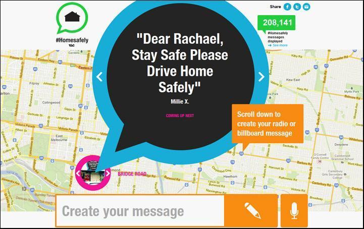 澳大利亞借助<a href='http://www.jsgfmy.com/webpage/tagsList.aspx?TagId=2155'>戶外廣告牌</a>發(fā)起的安全倡議,信息顯示系統(tǒng),多媒體信息發(fā)布系統(tǒng),數(shù)字告示,數(shù)字標(biāo)牌,digital signage