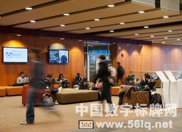 英屬哥倫比亞大學(xué)通過數(shù)字標(biāo)牌實現(xiàn)校際即時通訊,信息顯示系統(tǒng),多媒體信息發(fā)布系統(tǒng),數(shù)字標(biāo)牌,數(shù)字告示，digital signage