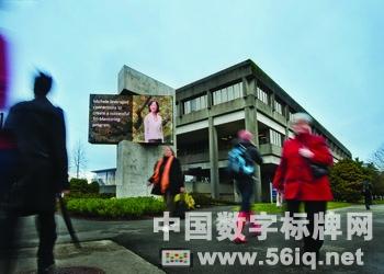 英屬哥倫比亞大學(xué)通過數(shù)字標(biāo)牌實現(xiàn)校際即時通訊,信息顯示系統(tǒng),多媒體信息發(fā)布系統(tǒng),數(shù)字標(biāo)牌,數(shù)字告示，digital signage