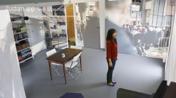 西班牙研發(fā)<a href='http://www.jsgfmy.com/webpage/tagsList.aspx?TagId=795'>iPad</a>智能住宅 觸屏墻壁能聊天發(fā)微博,信息顯示系統(tǒng),多媒體信息發(fā)布系統(tǒng),數(shù)字標(biāo)牌,數(shù)字告示，digital signage