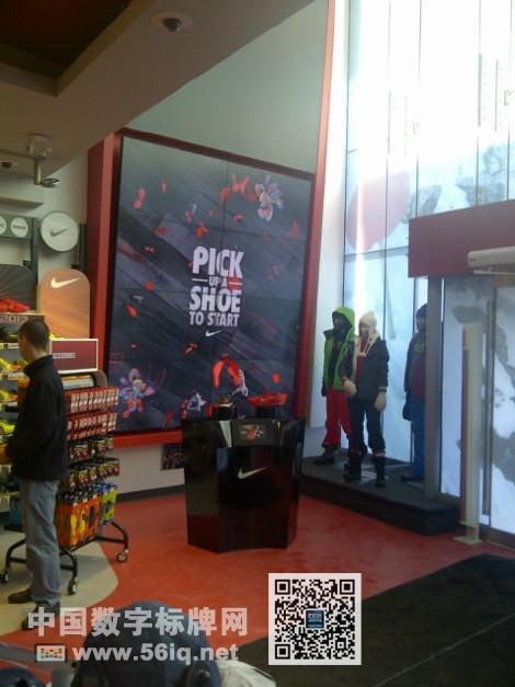 加拿大Sport Chek最大零售店數(shù)字標(biāo)牌震驚全行業(yè),信息顯示系統(tǒng),多媒體信息發(fā)布系統(tǒng),數(shù)字標(biāo)牌,數(shù)字告示，digital signage
