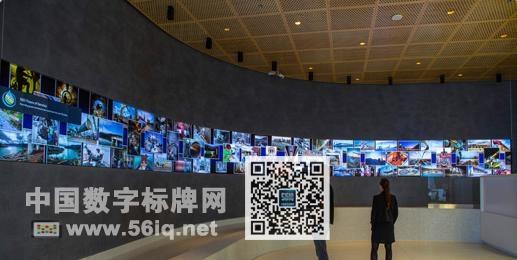 超大型數(shù)字微磚視頻墻閃耀舊金山公用事業(yè)委員會,信息顯示系統(tǒng),多媒體信息發(fā)布系統(tǒng),數(shù)字標(biāo)牌,數(shù)字告示，digital signage