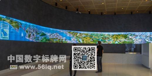 超大型數(shù)字微磚視頻墻閃耀舊金山公用事業(yè)委員會,信息顯示系統(tǒng),多媒體信息發(fā)布系統(tǒng),數(shù)字標(biāo)牌,數(shù)字告示，digital signage