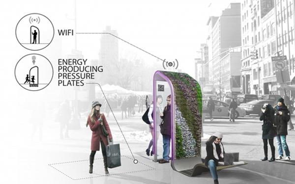 紐約：重新定義“電話亭”,信息顯示系統(tǒng),多媒體信息發(fā)布系統(tǒng),數(shù)字標牌,數(shù)字告示，digital signage