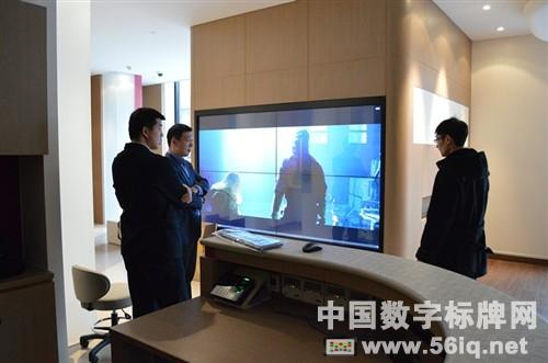 拼接觸摸一體 NEC顯示器走進(jìn)美華醫(yī)院,信息顯示系統(tǒng),多媒體信息發(fā)布系統(tǒng),數(shù)字標(biāo)牌,數(shù)字告示，digital signage