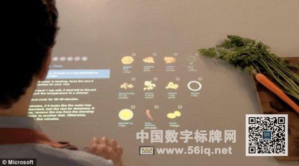  看看微軟設(shè)計的廚房和辦公室!到處是顯示屏,信息顯示系統(tǒng),多媒體信息發(fā)布系統(tǒng),數(shù)字標牌,數(shù)字告示，digital signage