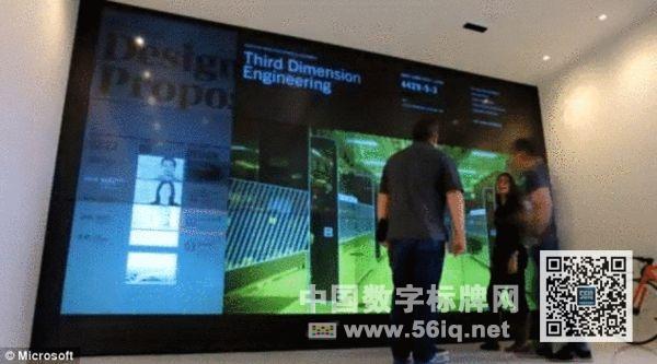  看看微軟設(shè)計的廚房和辦公室!到處是顯示屏,信息顯示系統(tǒng),多媒體信息發(fā)布系統(tǒng),數(shù)字標牌,數(shù)字告示，digital signage