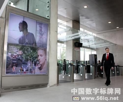 地鐵成城市交通大動(dòng)脈，數(shù)字標(biāo)牌遇良機(jī),信息顯示系統(tǒng),多媒體信息發(fā)布系統(tǒng),數(shù)字標(biāo)牌,數(shù)字告示，digital signage