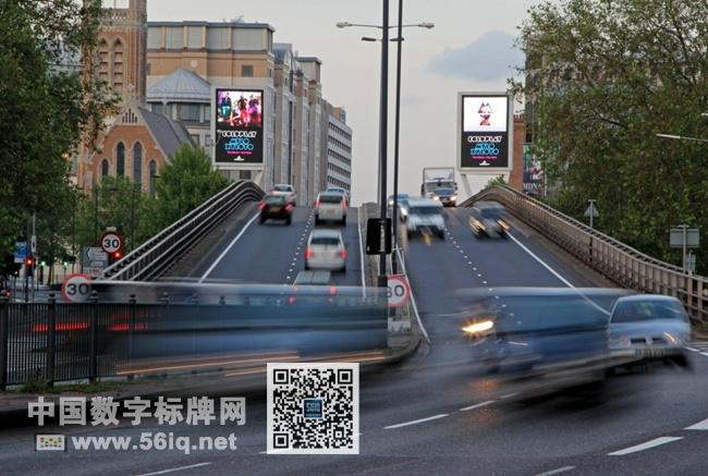 CBS最新研究指出戶外數(shù)字廣告對顧客的影響較大,信息顯示系統(tǒng),多媒體信息發(fā)布系統(tǒng),數(shù)字標(biāo)牌,數(shù)字告示，digital signage