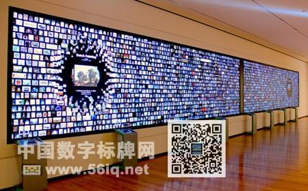 克利夫蘭藝術(shù)博物館使用數(shù)字標(biāo)牌視頻墻提升游客體驗(yàn),信息顯示系統(tǒng),多媒體信息發(fā)布系統(tǒng),數(shù)字標(biāo)牌,數(shù)字告示，digital signage