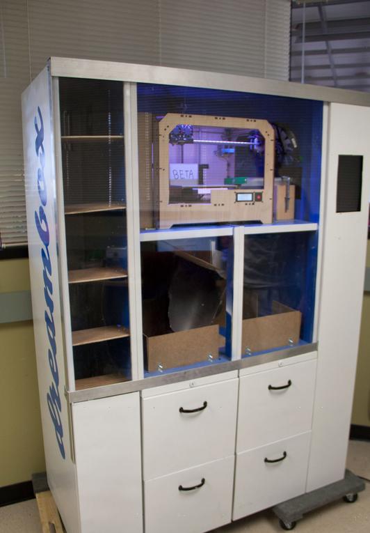 全球首臺3D 打印自動售貨機已經(jīng)投入商用,信息顯示系統(tǒng),多媒體信息發(fā)布系統(tǒng),數(shù)字標牌,數(shù)字告示，digital signage