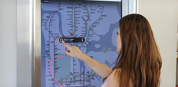 紐約地鐵擬推出大觸摸屏設(shè)備，將授權(quán)第三方開發(fā)應用,信息顯示系統(tǒng),多媒體信息發(fā)布系統(tǒng),數(shù)字標牌,數(shù)字告示，digital signage