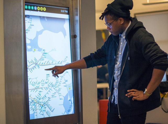 紐約地鐵擬推出大觸摸屏設(shè)備，將授權(quán)第三方開發(fā)應用,信息顯示系統(tǒng),多媒體信息發(fā)布系統(tǒng),數(shù)字標牌,數(shù)字告示，digital signage