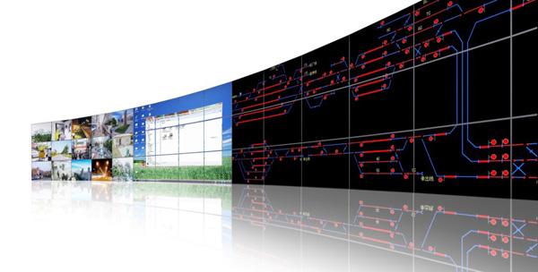 大屏幕拼接顯示市場發(fā)展趨向多元化方向中國投影網背投拼接墻資訊,信息顯示系統(tǒng),多媒體信息發(fā)布系統(tǒng),數字標牌,數字告示，digital signage
