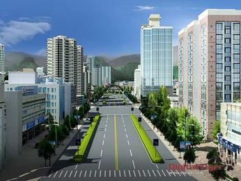 3D數(shù)字模型互動 南岸建全市首家智慧城市體驗(yàn)中心,信息顯示系統(tǒng),多媒體信息發(fā)布系統(tǒng),數(shù)字標(biāo)牌,數(shù)字告示，digital signage