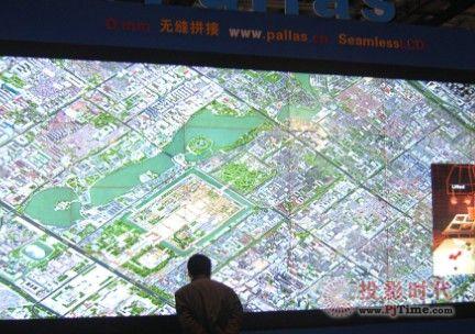 液晶拼接“縫隙戰(zhàn)”不停 超薄節(jié)能成賣點(diǎn),信息顯示系統(tǒng),多媒體信息發(fā)布系統(tǒng),數(shù)字標(biāo)牌,數(shù)字告示，digital signage