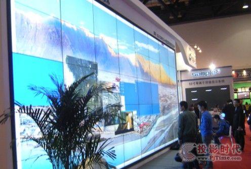 液晶拼接“縫隙戰(zhàn)”不停 超薄節(jié)能成賣點(diǎn),信息顯示系統(tǒng),多媒體信息發(fā)布系統(tǒng),數(shù)字標(biāo)牌,數(shù)字告示，digital signage