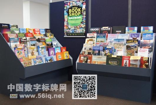 書店來了會變臉的“促銷員”,信息顯示系統(tǒng),多媒體信息發(fā)布系統(tǒng),數(shù)字標牌,數(shù)字告示，digital signage