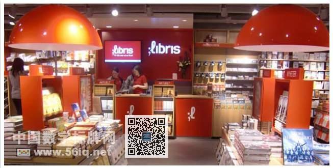 書店來了會變臉的“促銷員”,信息顯示系統(tǒng),多媒體信息發(fā)布系統(tǒng),數(shù)字標牌,數(shù)字告示，digital signage