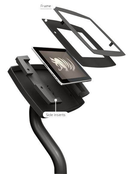 Armodilo發(fā)布支持微軟Surface Pro的平板顯示器支架,信息顯示系統(tǒng),多媒體信息發(fā)布系統(tǒng),數(shù)字標(biāo)牌,數(shù)字告示,digital signage Armodilo發(fā)布支持微軟Surface Pro的平板顯示器支架,信息顯示系統(tǒng),多媒體信息發(fā)布系統(tǒng),數(shù)字標(biāo)牌,數(shù)字告示,digital signage