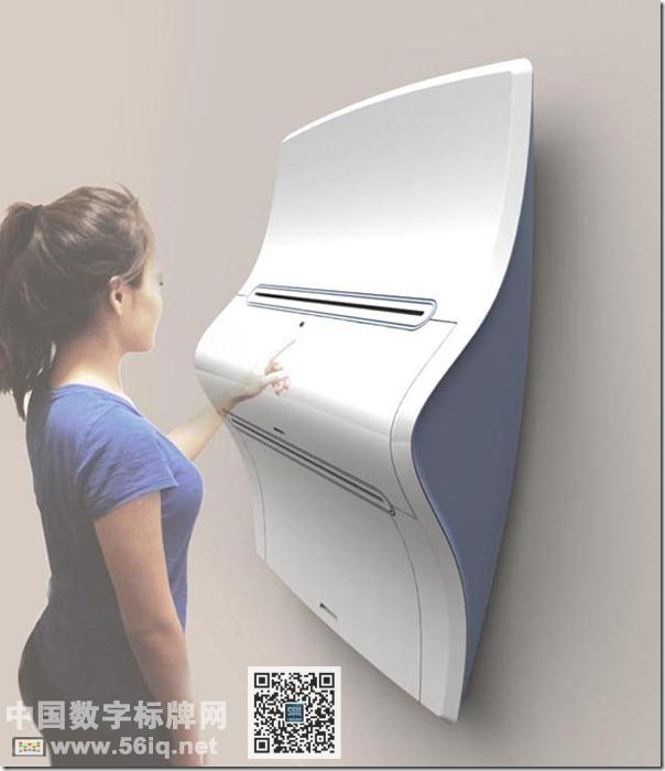 自助服裝打印機?太牛了吧,信息顯示系統(tǒng),多媒體信息發(fā)布系統(tǒng),數(shù)字標牌,數(shù)字告示，digital signage