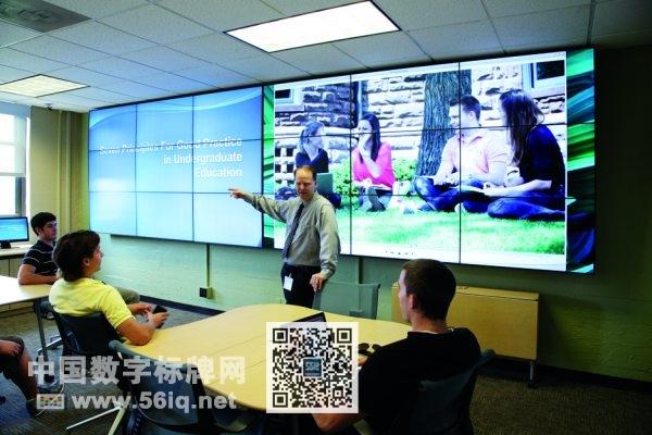 多媒體信息發(fā)布系統(tǒng)服務(wù)美國(guó)圣路易斯大學(xué),信息顯示系統(tǒng),多媒體信息發(fā)布系統(tǒng),數(shù)字標(biāo)牌,數(shù)字告示，digital signage