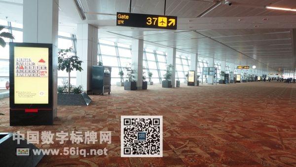 印度英迪拉?甘地國際機場安裝部署數(shù)字標牌系統(tǒng),信息顯示系統(tǒng),多媒體信息發(fā)布系統(tǒng),數(shù)字標牌,數(shù)字告示,digital signage 印度英迪拉?甘地國際機場安裝部署數(shù)字標牌系統(tǒng),信息顯示系統(tǒng),多媒體信息發(fā)布系統(tǒng),數(shù)字標牌,數(shù)字告示,digital signage