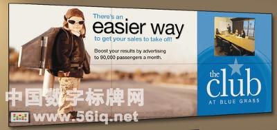 肯塔基州藍(lán)草機(jī)場搭建大型數(shù)字視頻墻,信息顯示系統(tǒng),多媒體信息發(fā)布系統(tǒng),數(shù)字標(biāo)牌,數(shù)字告示,digital signage 肯塔基州藍(lán)草機(jī)場搭建大型數(shù)字視頻墻,信息顯示系統(tǒng),多媒體信息發(fā)布系統(tǒng),數(shù)字標(biāo)牌,數(shù)字告示,digital signage