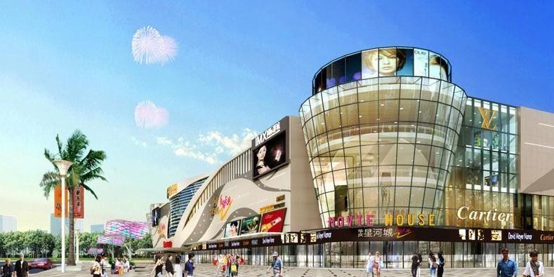 孝感市星河天街采用星際互動數(shù)字標牌,信息顯示系統(tǒng),多媒體信息發(fā)布系統(tǒng),數(shù)字標牌,數(shù)字告示，digital signage