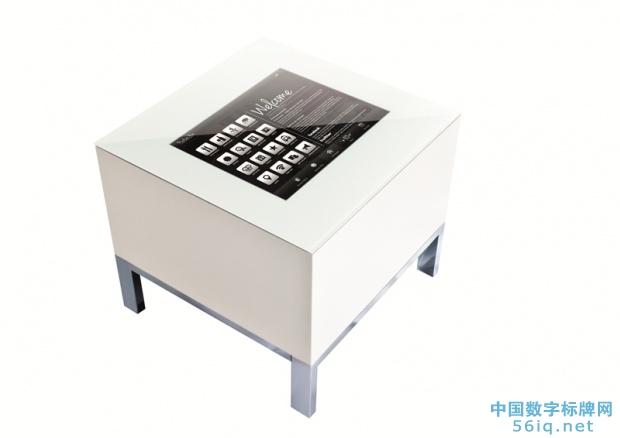 使用穿透玻璃技術(shù)的交互式咖啡桌,信息顯示系統(tǒng),多媒體信息發(fā)布系統(tǒng),數(shù)字標(biāo)牌,數(shù)字告示，digital signage