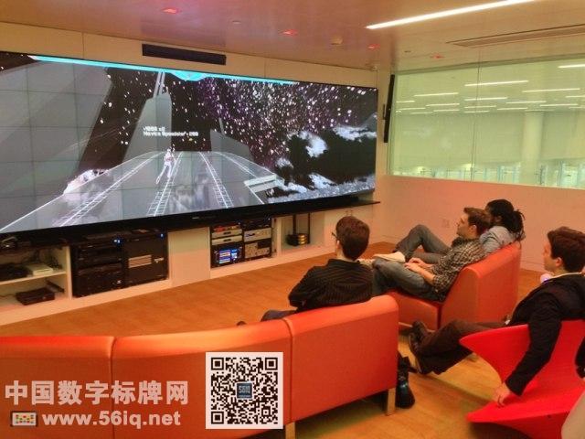 擁有數(shù)字大屏的未來(lái)研究型圖書館,信息顯示系統(tǒng),多媒體信息發(fā)布系統(tǒng),數(shù)字標(biāo)牌,數(shù)字告示，digital signage