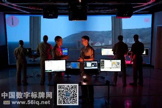 擁有數(shù)字大屏的未來(lái)研究型圖書館,信息顯示系統(tǒng),多媒體信息發(fā)布系統(tǒng),數(shù)字標(biāo)牌,數(shù)字告示，digital signage