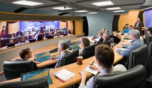 <a href='http://www.jsgfmy.com/webpage/tagsList.aspx?TagId=456'>視頻會(huì)議</a>搶先機(jī) “云”服務(wù)功不可沒,信息顯示系統(tǒng),多媒體信息發(fā)布系統(tǒng),數(shù)字標(biāo)牌,數(shù)字告示，digital signage