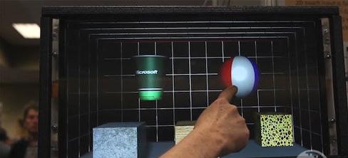 虛擬瞬間變真實!微軟推3D觸覺反饋觸摸屏,信息顯示系統(tǒng),多媒體信息發(fā)布系統(tǒng),數(shù)字標(biāo)牌,數(shù)字告示,digital signage 虛擬瞬間變真實!微軟推3D觸覺反饋觸摸屏,信息顯示系統(tǒng),多媒體信息發(fā)布系統(tǒng),數(shù)字標(biāo)牌,數(shù)字告示,digital signage