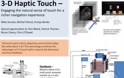虛擬瞬間變真實!微軟推3D觸覺反饋觸摸屏,信息顯示系統(tǒng),多媒體信息發(fā)布系統(tǒng),數(shù)字標(biāo)牌,數(shù)字告示,digital signage 虛擬瞬間變真實!微軟推3D觸覺反饋觸摸屏,信息顯示系統(tǒng),多媒體信息發(fā)布系統(tǒng),數(shù)字標(biāo)牌,數(shù)字告示,digital signage