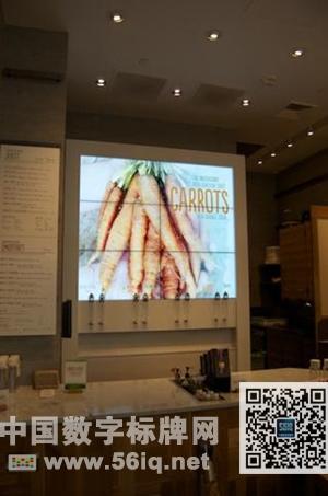 星巴克使用數(shù)字標牌<a href='http://www.jsgfmy.com/webpage/tagsList.aspx?TagId=165'>互動</a>技術提升品牌形象,信息顯示系統(tǒng),多媒體信息發(fā)布系統(tǒng),數(shù)字標牌,數(shù)字告示，digital signage