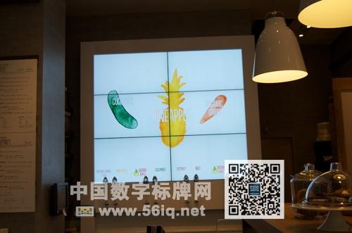 星巴克使用數(shù)字標牌互動技術提升品牌形象,信息顯示系統(tǒng),多媒體信息發(fā)布系統(tǒng),數(shù)字標牌,數(shù)字告示，digital signage