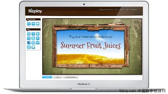 Bizplay為不限終端數(shù)量的數(shù)字標(biāo)牌引入低成本CMS服務(wù),信息顯示系統(tǒng),多媒體信息發(fā)布系統(tǒng),數(shù)字標(biāo)牌,數(shù)字告示，digital signage