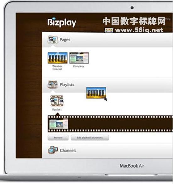 Bizplay為不限終端數(shù)量的數(shù)字標(biāo)牌引入低成本CMS服務(wù),信息顯示系統(tǒng),多媒體信息發(fā)布系統(tǒng),數(shù)字標(biāo)牌,數(shù)字告示，digital signage