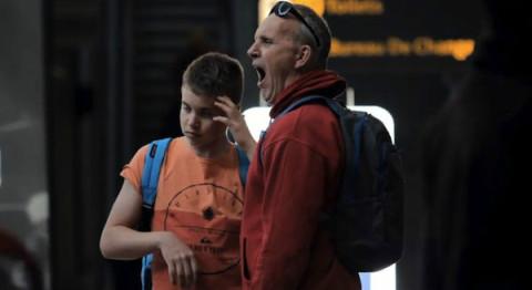 智能咖啡機，打哈欠就有免費咖啡送,信息顯示系統(tǒng),多媒體信息發(fā)布系統(tǒng),數(shù)字標牌,數(shù)字告示，digital signage