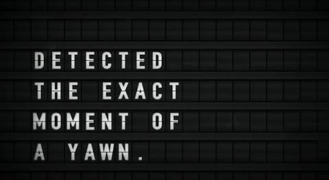 智能咖啡機，打哈欠就有免費咖啡送,信息顯示系統(tǒng),多媒體信息發(fā)布系統(tǒng),數(shù)字標牌,數(shù)字告示，digital signage