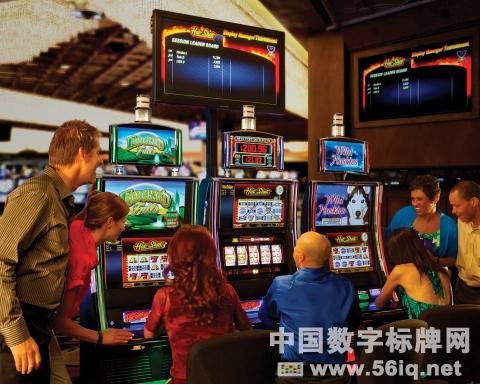 新維加斯旅館啟用交互式數(shù)字標(biāo)牌,多媒體信息發(fā)布系統(tǒng),數(shù)字標(biāo)牌,數(shù)字告示，digital signage