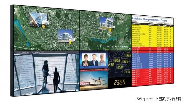 　　　　防刮液晶視頻墻面板亮相2014年CES展會多媒體信息發(fā)布系統(tǒng),數(shù)字標(biāo)牌,數(shù)字告示，digital signage