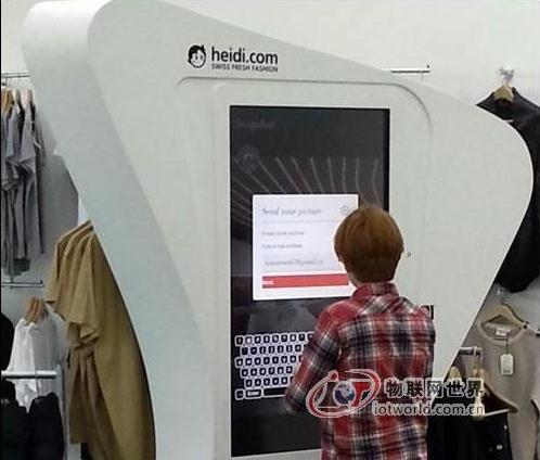 Heidi服裝公司采用RFID技術(shù)實現(xiàn)網(wǎng)上服務(wù)多媒體信息發(fā)布系統(tǒng),數(shù)字標(biāo)牌,數(shù)字告示,digital signage Heidi服裝公司采用RFID技術(shù)實現(xiàn)網(wǎng)上服務(wù)多媒體信息發(fā)布系統(tǒng),數(shù)字標(biāo)牌,數(shù)字告示,digital signage