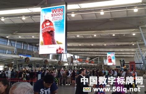 悉尼國際機場2號航站樓完成數(shù)字標牌升級項目多媒體信息發(fā)布系統(tǒng),數(shù)字標牌,數(shù)字告示，digital signage