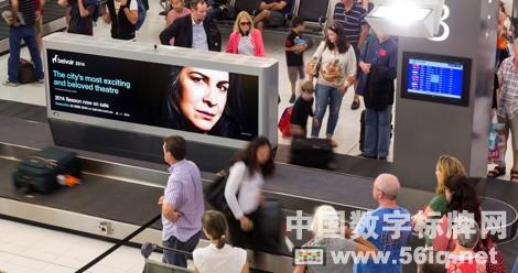悉尼國際機場2號航站樓完成數(shù)字標牌升級項目多媒體信息發(fā)布系統(tǒng),數(shù)字標牌,數(shù)字告示，digital signage