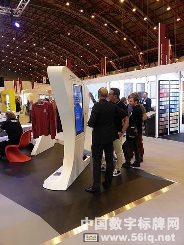 數(shù)字標(biāo)牌2014年Apex獎賞析之交互式自助服務(wù)類,多媒體信息發(fā)布系統(tǒng),數(shù)字標(biāo)牌,數(shù)字告示，digital signage