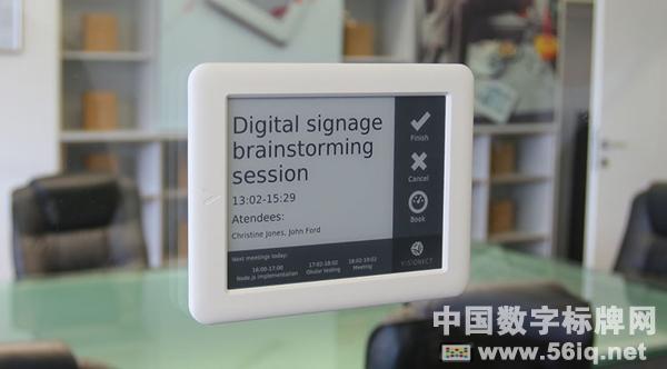 Visionect引進電子報數(shù)字標牌解決方案,信息顯示系統(tǒng),多媒體信息發(fā)布系統(tǒng),數(shù)字標牌,數(shù)字告示，digital signage