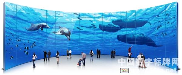 全球大格式顯示器市場全年銷售額增長20%,信息顯示系統(tǒng),多媒體信息發(fā)布系統(tǒng),數(shù)字標牌,數(shù)字告示，digital signage